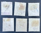 Northern Nigeria 19a 20a 21 22 34   1905-1911 Edward Vii Stamps   Used   Unused