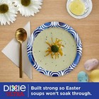 Dixie Ultra Disposable Paper Bowls  20 Oz  Multi-color  25 Count