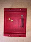 Rowe Ami Cd 100 Jukebox Red Coin Entry Bezel Jukebox Arcade
