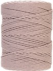 Natural Macrame Cord 4mm X 328 Yards - Soft Cotton Rope For Crafts  Plant Hanger