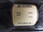 Swedish Yarn Organic Very Soft Wool  3 Hanks  100 Gr  204 M Each  Natural Grey