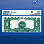 Fr 236m 1899  1 One Dollar Silver Certificate  black Eagle   Pmg Vf 25  78342