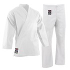 Proforce Gladiator 7 5 Oz Karate Uniform  Blend Black