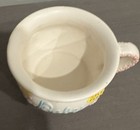 Vintage Napcoware Ceramic Baby Planter Shower Decoration Nursery C-7130