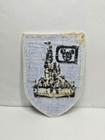 Vintage 1970s Walt Disney World Cinderella Castle Patch 3x2  Mickey Flag Patch
