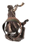 9 1 2 Inch Norse God Heimdall Bronzed Finish Statue Pagan