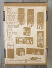 Vintage 70s Posy Pitch Family Lawn Yard Game W  Box