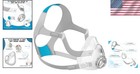 Durable Airfit F20 Replacement Headgear Set With Soft Large Cushion - Easy Clean