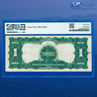 Fr 236 1899  1 One Dollar Silver Certificate  black Eagle   Pmg Vf 25  30399