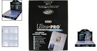 Platinum Series 9-pocket Trading Card Protectors - 100 Sleeves For Easy Display