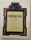 1981 Americana At Auction Catalog Robert C Eldred Antiques Folk Art 787 Lots