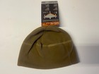 New G i  Us Military Polartec Micro Fleece Cap Beanie Coyote Brown