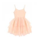 Girl s Peach Ballerina Heart Tutu Dress  Toddler  Wedding  Birthday  3-7 Year