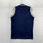 90s Y2k Vintage Point Zero Sweater Vest Small Medium Womens Skater Grunge Preppy