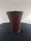 Vintage Wicker Wall Hanging Basket