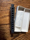 Hohner Bluesband Harmonica Key C W  Box 10 Hole Diatonic Blues Folk Instrument