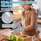 Handlandy Cut Resistant Gloves For Adult   Kids  Grade Anti-cut Safety Gloves 