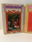 My Tiny 3-d Book Series  Red Riding Hood - Snow White - 3 Little Kittens Vintage
