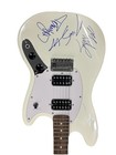 Motley Crue Signed On Body Guitar Tommy Lee Nikki Sixx Vince Neil Mick Mars Jsa
