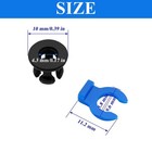 20pcs Bowden Tube Coupler Collet Clamp Clip And Set    