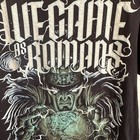 We Came As Romans Black T-shirt