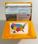 1978 National Geographic Society Close Up Usa Maps Box Set Vintage  Foldout Maps