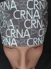 Crna Men s Skull chemo Surgical Scrub Hat cap Handmade