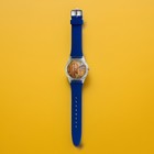 Jerusalem Holy Temple Mount Bible Jewish Hebrew Judaica Wristwatch Wrist Watch