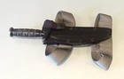 Ww2 Camillus Ny Usn Mark 2 Military Army Fighting Dagger Knife Belt Scabbard