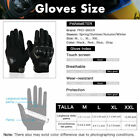 Touch Screen Gloves Shock-proof Anti-slip Racing Cycling Full Finger Gloves Us
