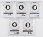 2011 S Silver State Quarter Proof Set Pcgs Pr69 Dcam   free Shipping 