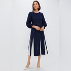  298 Tuckernuck Navy Lace Cristiana Dress Size Xl Nwt