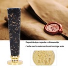 Seal Stamp Vintage Beautiful Pattern Exquisite Wax Sealing Stamp With Detachable