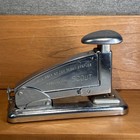 Vintage Scout Stainless Steel Stapler Model No  202 Euc