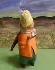 Schuco Windup Early Clown Plays Violin - Works  Key