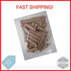 72 Preformed Penny Tubes Paper Coin Wrapper 1 Cent Pennies Shotgun Roll Counter