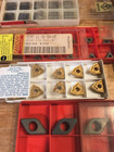 Carbide Insert Lot Of Tool Holder  Inserts 65pcs  Sandvik  Seco  Trw  Tungaloy