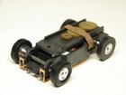 Aurora Thunderjet - Hot Rod - Ho Slot Car Chassis - New Old Stock 1960s