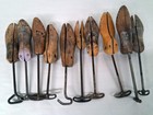 Antique Wooden Shoe Stretcher Lot Of 10 G  E  Belcher Stoughton   O a  Miller