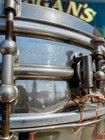 1920s Ludwig 4x14 Dance Model Universal 2-pc  Nickel Over Brass Shell Snare Drum
