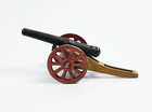 Vintage Barclay Manoil Cast Metal Vintage Lead Toy Soldier Cannon Tractor 4 5 