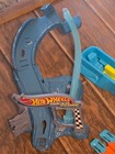 Hot Wheels Track Builder Lot Curves Launcher Racerverse Dragon Drive Thru Orange