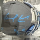 Earl Campbell   Warren Moon Signed Hof Inscribed Mini Helmet