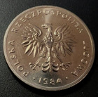 Poland - 20 Zlotych 1984 - The Polish People s Republic   Unc