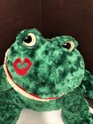 Frog Stuffed Animal Large Collectors Choice Dan Dee Plush 24    X 19   