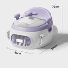 Potty Training Toilet Toddler Comfortable Cushion Easy-to-clean And Anti-slip