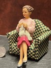 Dollhouse Miniature Doll Lady Chair Not Included 1 12 Scale A78 Dollys Gallery