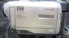 W w  Sony Handycam Dcr-trv8 Mini Dv Camcorder Works Great     Tape