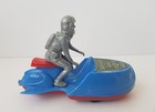 Vintage Gerry Anderson Space Motorcycle No 106 Friction Toy  By Lp Hong Kong new