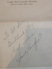 Sandy Koufax Signed Cut Sheet Paper Autographed Signature Auto Mlb Hof Real